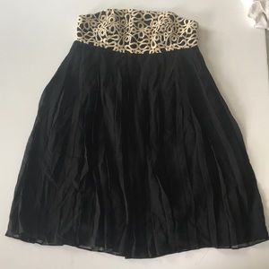 black & gold Lilly Pulitzer party dress